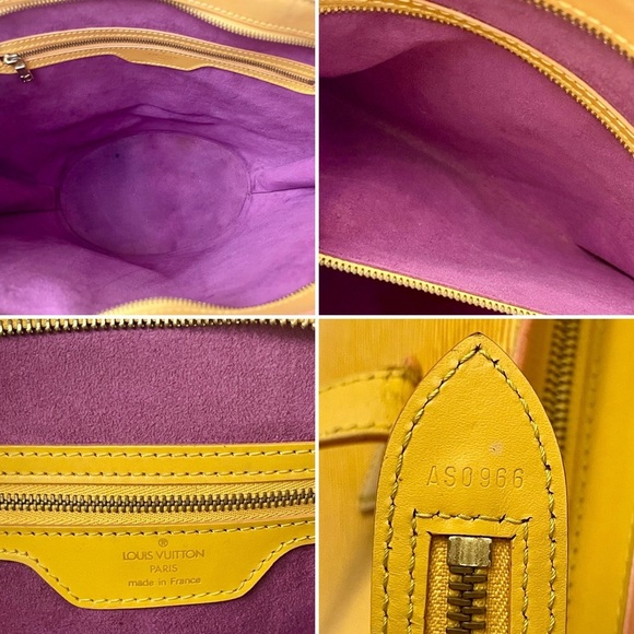 Louis Vuitton Saint Jacques Epi Leather in Tassili GM - Picture 11 of 11